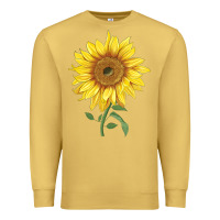 Antique Gold bambino sunflower Premium Sweatshirt - LillyAllenDesigns