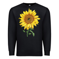 Black bambino sunflower Premium Sweatshirt - LillyAllenDesigns