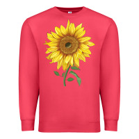 Cardinal bambino sunflower Premium Sweatshirt - LillyAllenDesigns