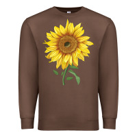 Chestnut bambino sunflower Premium Sweatshirt - LillyAllenDesigns
