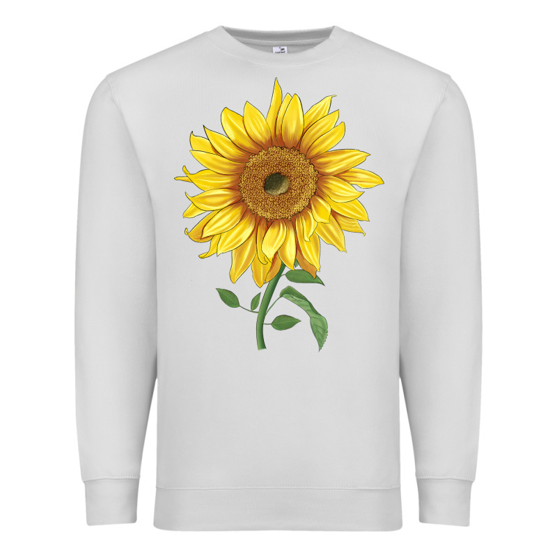 Bambino Sunflower Premium Sweatshirt by LillyAllenDesigns | Teevron