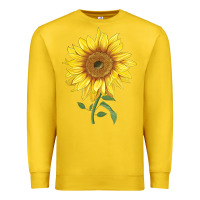 Lemon bambino sunflower Premium Sweatshirt - LillyAllenDesigns