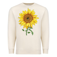 Sandshell bambino sunflower Premium Sweatshirt - LillyAllenDesigns