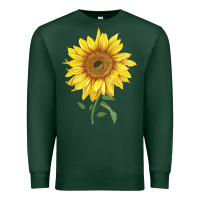 Sports Green bambino sunflower Premium Sweatshirt - LillyAllenDesigns