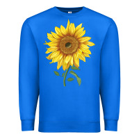 True Royal bambino sunflower Premium Sweatshirt - LillyAllenDesigns