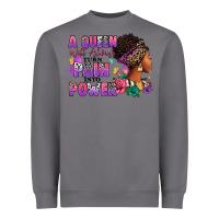 Storm A queen will always turn pain into power Heavyweight Sweatshirt - RanaPortraitStore