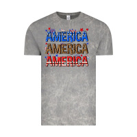 Cloud Rock America america america fourth of july Vintage Tee - texasbilliewilder