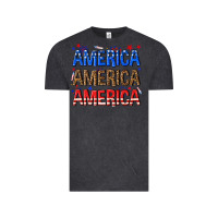 Vintage Black America america america fourth of july Vintage Tee - texasbilliewilder