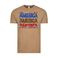 Vintage Coffee America america america fourth of july Vintage Tee - texasbilliewilder