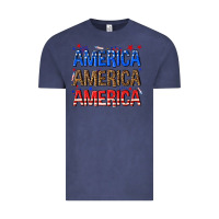 Vintage Denim America america america fourth of july Vintage Tee - texasbilliewilder