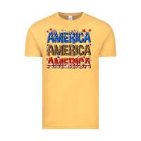 Vintage Mustard America america america fourth of july Vintage Tee - texasbilliewilder