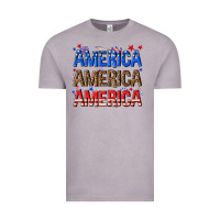 Vintage Zinc America america america fourth of july Vintage Tee - texasbilliewilder