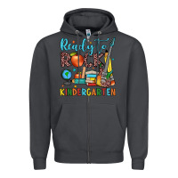 Smoke ready to rock kindergarten Zipper Hoodie - JahusDesignShop