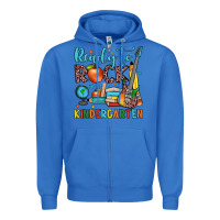 True Royal ready to rock kindergarten Zipper Hoodie - JahusDesignShop