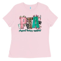 Pta Physical Therapy Assistant Ladies Tee | Teevron