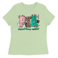 Matcha pta physical therapy assistant Ladies Tee - AdoDesignShop