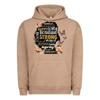 Pigment Burro black woman silhouette Urban Hoodie - Artiststas