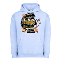 Pigment Grape Ice black woman silhouette Urban Hoodie - Artiststas