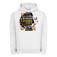 Pigment Lunar Rock black woman silhouette Urban Hoodie - Artiststas