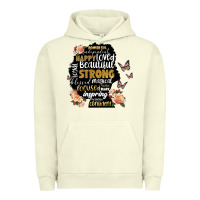 Pigment Pistachio black woman silhouette Urban Hoodie - Artiststas