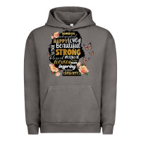 Pigment Tornado black woman silhouette Urban Hoodie - Artiststas