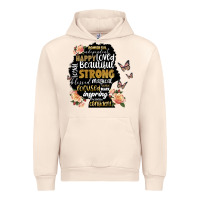 Sandshell black woman silhouette Urban Hoodie - Artiststas