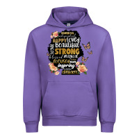 Tulip black woman silhouette Urban Hoodie - Artiststas