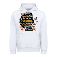 White black woman silhouette Urban Hoodie - Artiststas