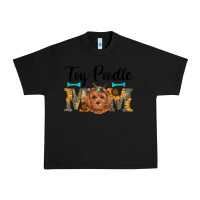 Black western toy poodle mom Urban Heavy Tee - RanaPortraitStore