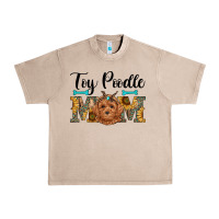 French Oak western toy poodle mom Urban Heavy Tee - RanaPortraitStore