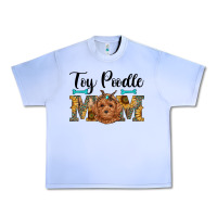 Western Toy Poodle Mom Urban Heavy Tee | Teevron