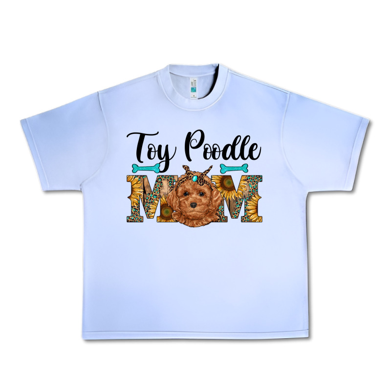 Western Toy Poodle Mom Urban Heavy Tee by RanaPortraitStore | Teevron