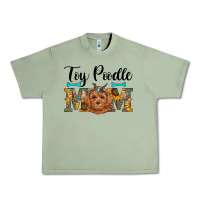 Oil Green western toy poodle mom Urban Heavy Tee - RanaPortraitStore