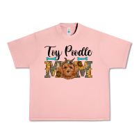 Salmon western toy poodle mom Urban Heavy Tee - RanaPortraitStore