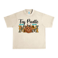Sandshell western toy poodle mom Urban Heavy Tee - RanaPortraitStore