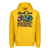 Lemon small town big pride green Premium Hoodie - MaliasSmallBusiness