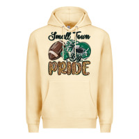 Pina Colada small town big pride green Premium Hoodie - MaliasSmallBusiness