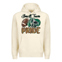Sandshell small town big pride green Premium Hoodie - MaliasSmallBusiness