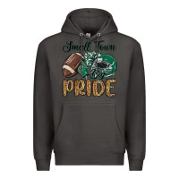 Smoke small town big pride green Premium Hoodie - MaliasSmallBusiness