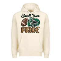 Tofu small town big pride green Premium Hoodie - MaliasSmallBusiness