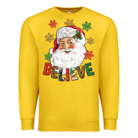 Lemon Believe Christmas Premium Sweatshirt - NancyCooperArtShop