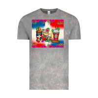 Cloud Rock dominican republic coffee cups Vintage Tee - Zillion Design Studio