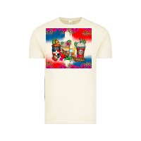 Vintage Arctic dominican republic coffee cups Vintage Tee - Zillion Design Studio