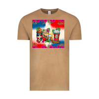 Vintage Camel dominican republic coffee cups Vintage Tee - Zillion Design Studio