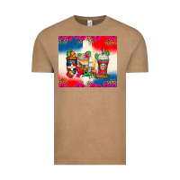 Vintage Coffee dominican republic coffee cups Vintage Tee - Zillion Design Studio
