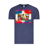 Vintage Denim dominican republic coffee cups Vintage Tee - Zillion Design Studio