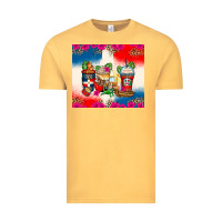 Vintage Mustard dominican republic coffee cups Vintage Tee - Zillion Design Studio