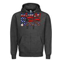 Charcoal Heather batter up 5th grade Zipper Hoodie - JahusDesignShop