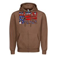 Chestnut batter up 5th grade Zipper Hoodie - JahusDesignShop