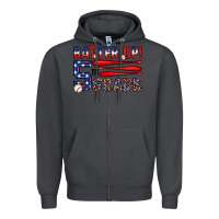 Smoke batter up 5th grade Zipper Hoodie - JahusDesignShop